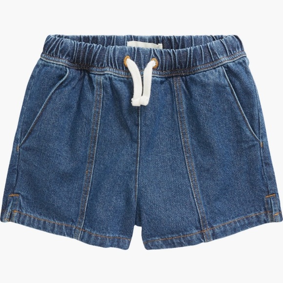 Reiss Youth Marloe Denim Blue Shorts NEW size 9-10 Nordstrom - Picture 1 of 14